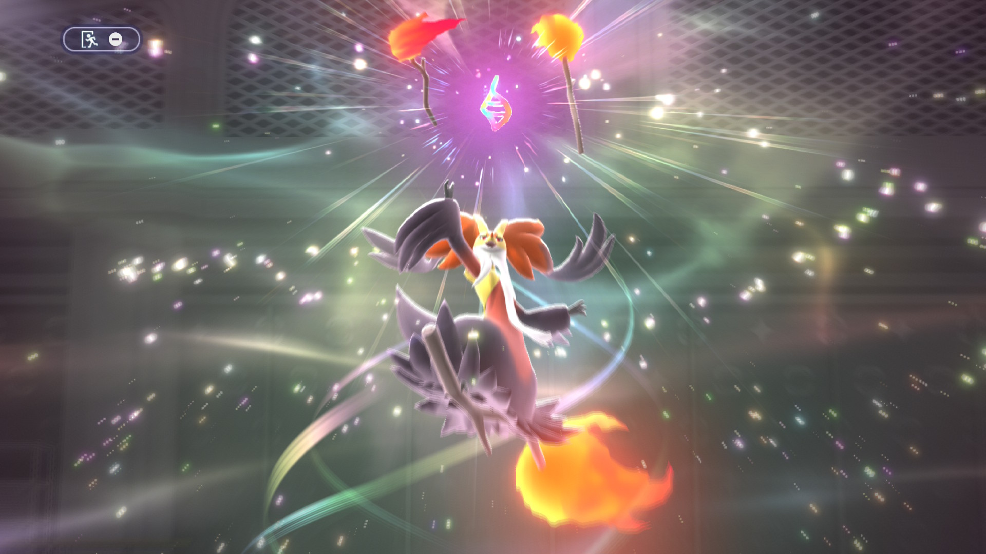 Mega Delphox